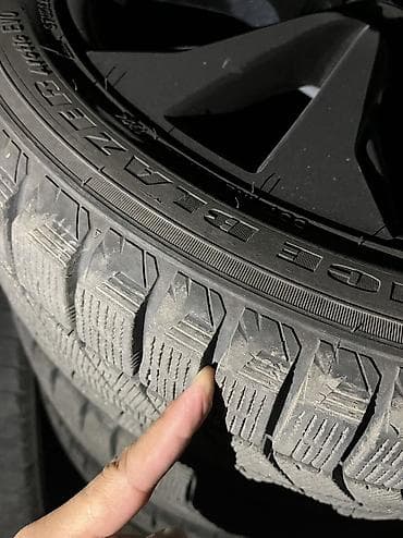 vossen diska: Колеса в сборе 225 / 50 / R 18, Зима, Б/у, Комплект, отверстий - 5 — 6