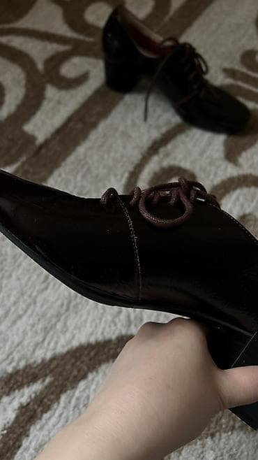 Оксфорды: Оксфорды, 37, Baden, Новый, цвет - Коричневый — 4