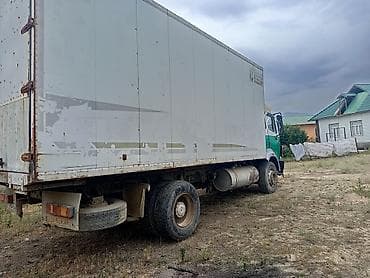 коробка передач мерседес 210: Грузовик, Mercedes-Benz, Стандарт, 7 т, Б/у — 2
