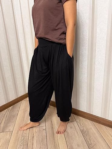 slim patch: Брюки-аладины (султанки) из ткани Ойшо ✨ Стильные, легкие и очень — 8