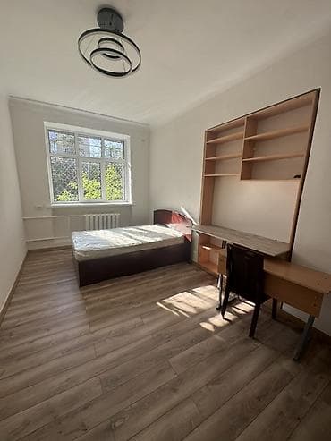 Сдаётся светлая трехкомнатная меблированная квартира. - Планировка