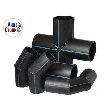 для литья: Литые полиэтиленовые Фитинги для сварки "встык". Литые фитинги из — 1