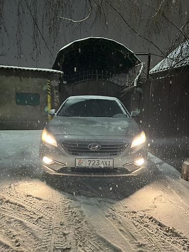авто grandeur: Hyundai Sonata: 2018 г., 2 л, Бензин, Седан — 3