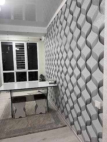 elegance stroy: 1 комната, 38 м², Элитка, 9 этаж, Косметический ремонт — 4