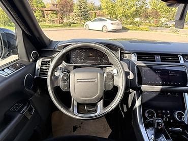 пневма баллоны: Land Rover Range Rover Sport: 2018 г., 3 л, Дизель, Внедорожник — 7