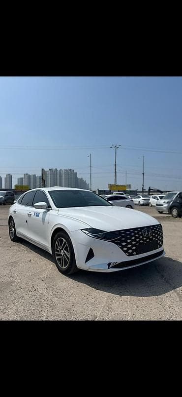 Продажа авто: Hyundai Grandeur: 2022 г., 3 л, Автомат, Газ, Седан — 2