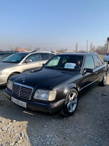 запчасти на опель зафира а: Mercedes-Benz W124: 1994 г., 2 л, Механика, Бензиновая — 3