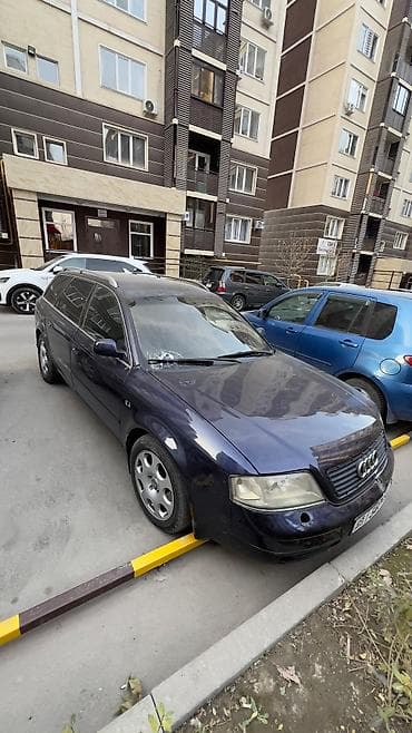 q 7: Audi A6: 1998 г., Автомат, Универсал — 8
