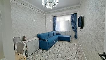 3: 1 комната, 40 м², Аламедин-1 мкр Элитка, 3 этаж, Свежий ремонт — 3