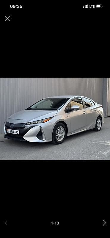 byd yuan up 2025: Toyota Prius: 2020 г., 1.8 л, Автомат, Гибрид, Хэтчбэк — 2