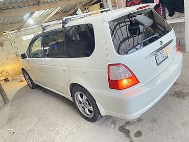 хонда степ эреф 1: Honda Odyssey: 2002 г., 2.3 л, Автомат, Газ, Вэн/Минивэн — 7