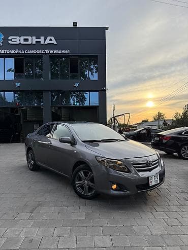 Toyota Corolla: 2008 г., 1.6 л, Автомат, Бензин, Седан — 9