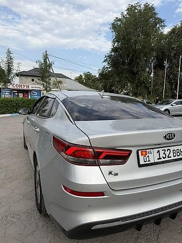 кс 55 плюс: Kia K5: 2019 г., 2 л, Автомат, Газ, Седан — 9