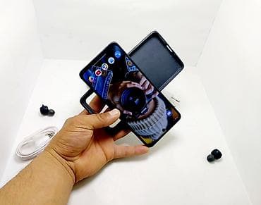 huawei 50: Poco M7 Pro 5G, Б/у, 256 ГБ, цвет - Черный, 1 SIM, 2 SIM — 3