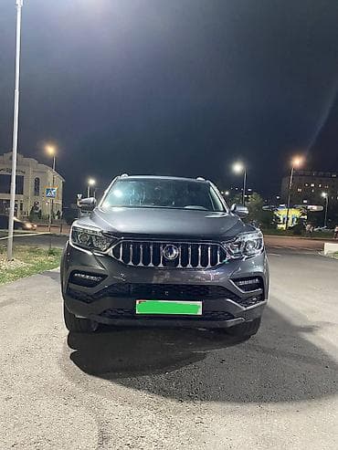 салквн тор: Ssangyong Rexton Khan: 2019 г., 2.2 л, Автомат, Дизель, Пикап — 2