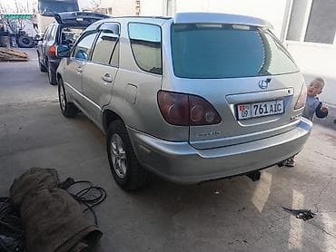 Унаа сатуу: Lexus RX: 1999 г., 3 л, Автомат, Бензин, Кроссовер — 3