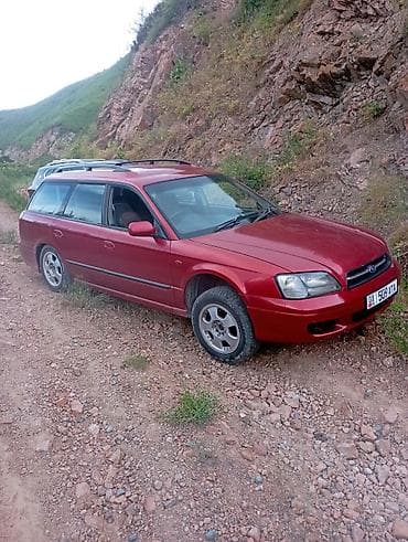 Subaru Legacy: 2002 г., 2 л, Автомат, Бензин, Универсал
