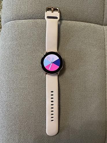 gear vr: Продаю Samsung Galaxy Watch Active Состояние отличное, на экране — 3