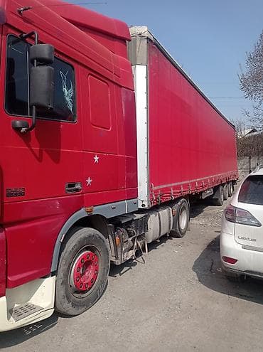 фонари на прицеп: Грузовик, DAF — 2