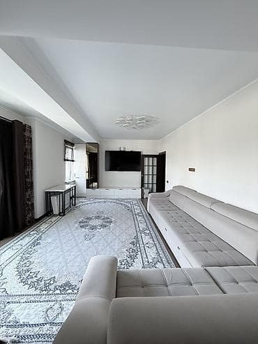 квартира с: 2 комнаты, 82 м², Элитка, Кожомкул стадион Элитка, 7 этаж, Свежий ремонт — 10