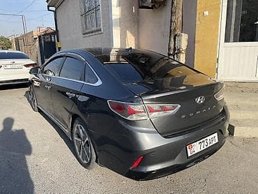 круз купить: Hyundai Sonata: 2018 г., 2 л, Автомат, Гибрид, Седан — 3
