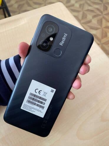 Redmi, Redmi 12C, Б/у, 128 ГБ, цвет - Черный at lalafo.kg Redmi, Redmi 12C, Б/у, 128 ГБ, цвет - Черный