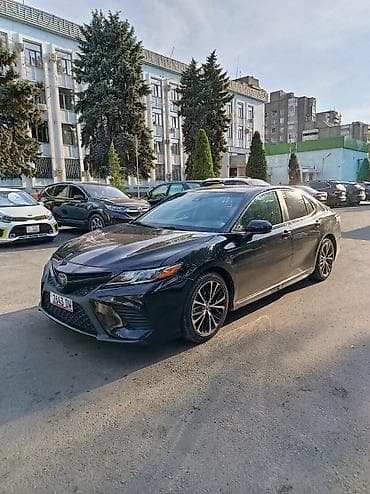 manheim: Toyota Camry: 2020 г., 2.5 л, Автомат, Бензин, Седан — 1