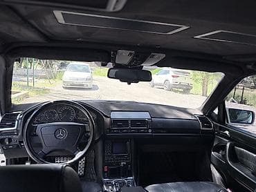Продажа авто: Mercedes-Benz S-Class: 1997 г., 5 л, Автомат, Бензин, Седан — 7