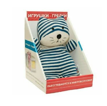 электронный попыт: Игрушки-грелки. Бренд intelex, Англия. ⠀ внутри мягкой игрушки зерна — 6