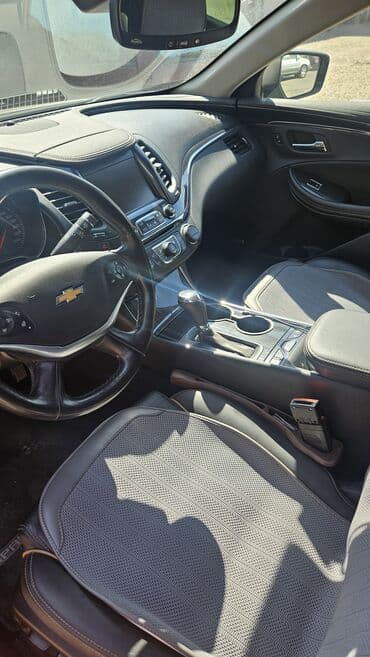 меняю дом на машину: Chevrolet Impala: 2018 г., Автомат, Бензин, Седан — 6