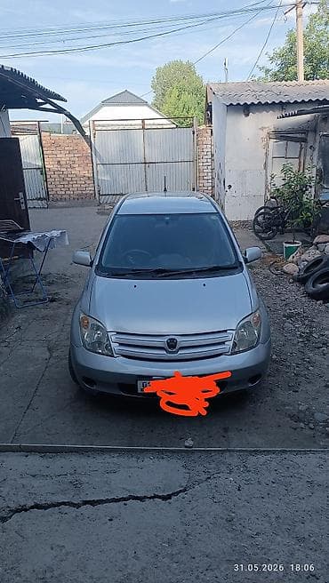 Toyota Ist: 2003 г., 1.3 л, Автомат, Бензин at lalafo.kg Toyota Ist: 2003 г., 1.3 л, Автомат, Бензин