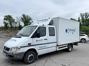 удлинённая: Mercedes-Benz Спринтер: 2004 г., 2.7 л, Механика, Дизель, Фургон — 3