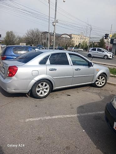 Продажа авто: Daewoo Lacetti: 2005 г., 1.6 л, Автомат, Газ, Седан — 7