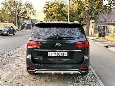 case 580: Kia Carnival: 2018 г., 2.2 л, Автомат, Дизель, Минивэн — 5