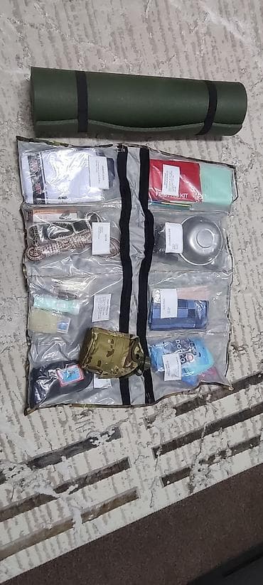 охотничие оружие: Все новое, ни разу не пользовались. рюкзак 3500 тыс берцы 2000 тыс за — 3