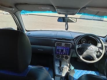 сидения форестер: Б/у, Нестандартный, Android Auto — 7