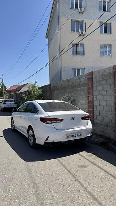двигатель hyundai sonata: Hyundai Sonata: 2019 г., 2 л, Автомат, Бензин, Седан — 1