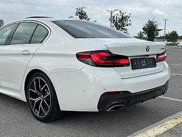 bye e5: BMW 5 series: 2022 г., 2 л, Автомат, Бензин, Седан — 8