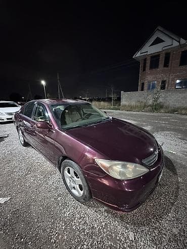 corolla 2004: Toyota Camry: 2004 г., 2.4 л, Автомат, Бензин, Седан — 2