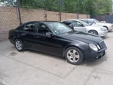 Продажа авто: Mercedes-Benz E-Class: 2007 г., Автомат, Дизель, Седан — 2