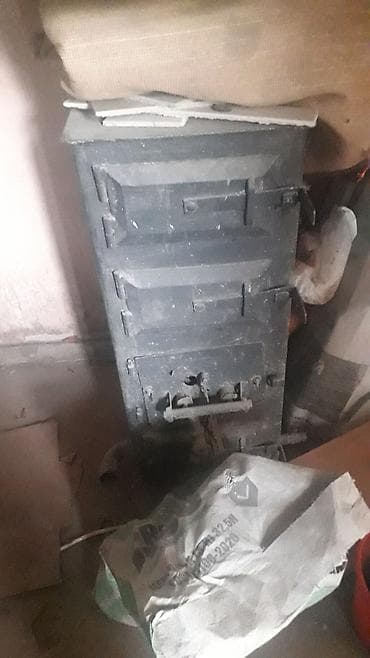 журнальный стол из двигателя: Твердотопливный котёл Б/у, Для дома, Тип управления: Механический — 1