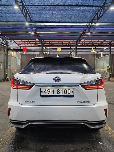 lexus 570: Lexus RX: 2019 г., 3.5 л, Вариатор, Гибрид, Кроссовер — 7