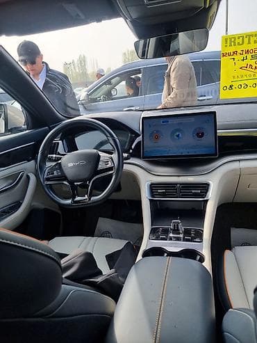 китайский афто: BYD Song Plus: 2024 г., Вариатор, Электромобиль, Кроссовер — 8