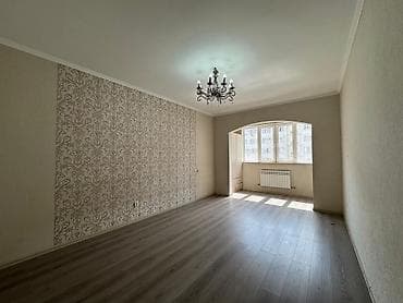 90000: 2 комнаты, 67 м², Кок-Жар ж/м 108 серия, 5 этаж, Евроремонт — 3