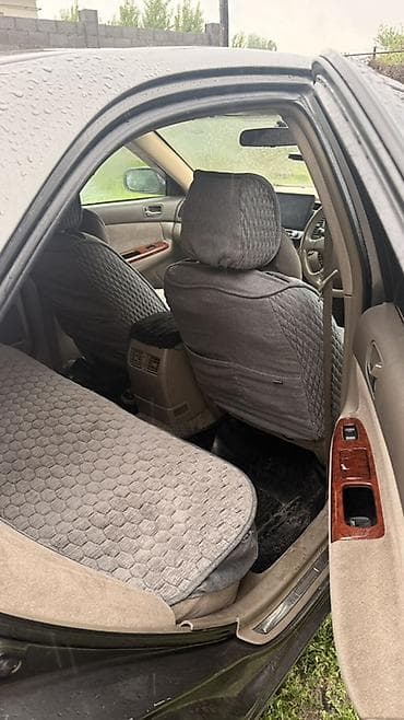 тайота грузовик: Toyota Camry: 2003 г., 2.4 л, Автомат, Газ, Седан — 9