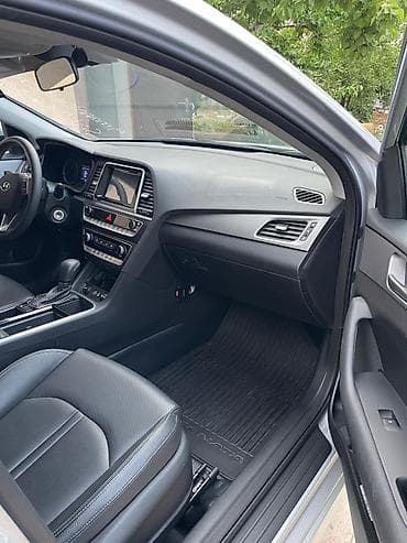 Транспорт: Hyundai Sonata: 2019 г., 2 л, Автомат, Газ, Седан — 7