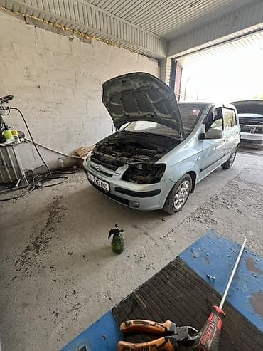 kia seltas: Hyundai Getz: 2004 г., 1.4 л, Автомат, Бензин, Хэтчбэк — 4