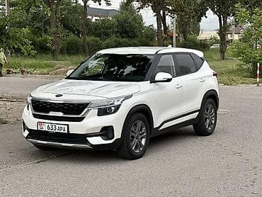 селтос: Kia Seltos: 2020 г., 1.6 л, Автомат, Бензин, Кроссовер — 2