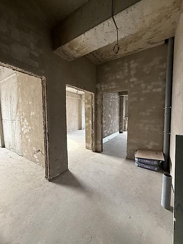 келечек курулуш: 2 бөлмө, 77 м², Элитка, 12 кабат, Даяр ПСО (өзү оңдоп түзөтүп бүтүү үчүн) — 7