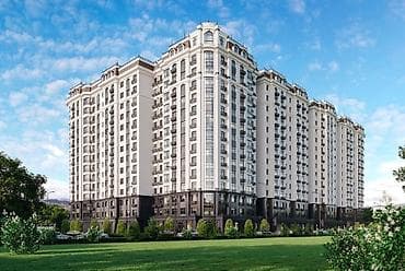 2 8: 3 комнаты, 87 м², Кок-Жар ж/м Элитка, 14 этаж, ПСО (под самоотделку) — 2